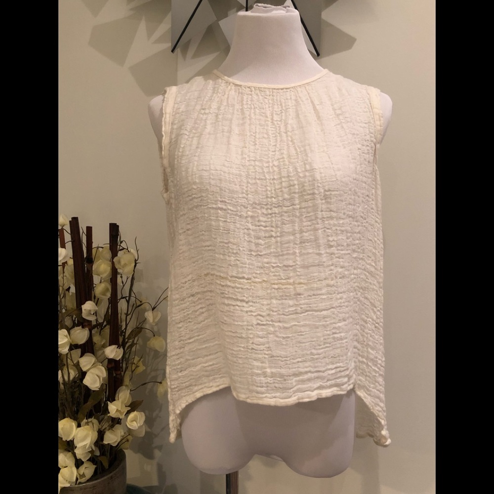 La Botegga Di Brunella cream tank OS